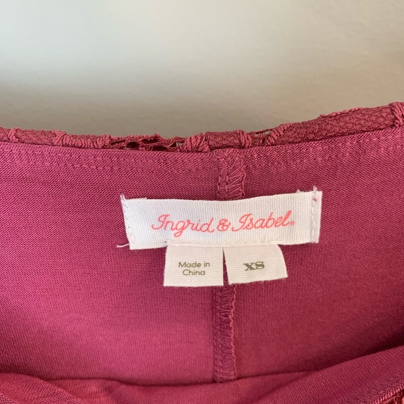 Ingrid & Isabel Boatneck Lace Maternity Dress - Picture 6 of 8